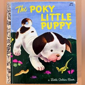 Collection of Vintage Golden Books